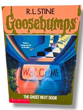 Goosebumps The Ghost Next Door 1988 First Scholastic Printing Vintage R.L. Stine
